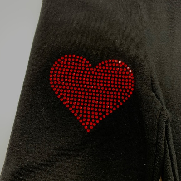 American Apparel Rhinestone Embellished Pants - Picture 2 of 5